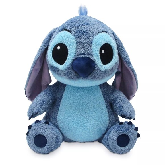 Disney weighted Stitch plush doll stuffy size 14